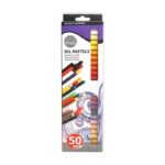 DALER ROWNEY SIMPLY OIL PASTEL 50PCS SET