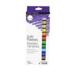 DALER ROWNEY SIMPLY SOFT PASTEL 12PCS SET