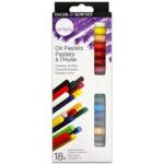 DALER ROWNEY SIMPLY OIL PASTEL 18PCS SET