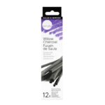 DALER ROWNEY SIMPLY WILLOW CHARCOAL STICKS 12PCS ASSORTED