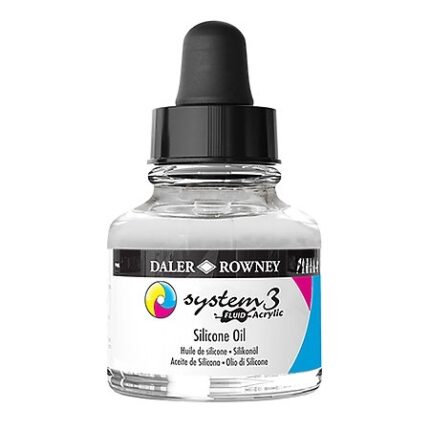 29.5ML DALER ROWNEY SYSTEM3 ACRYLIC SILICONE OIL MEDIUM