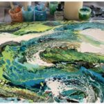 29.5ML DALER ROWNEY SYSTEM3 ACRYLIC SILICONE OIL MEDIUM - Image 2
