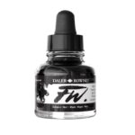 DALER ROWNEY FW ACRYLIC INK 29.5ML BLACK