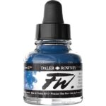 DALER ROWNEY FW ACRYLIC INK 29.5ML PRUSSIAN BLUE [HUE]
