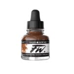 DALER ROWNEY FW ACRYLIC INK 29.5ML BURNT UMBER
