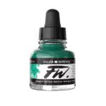 DALER ROWNEY FW ACRYLIC INK 29.5ML DARK GREEN