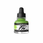 DALER ROWNEY FW ACRYLIC INK 29.5ML FLUORESCENT GREEN