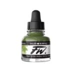 DALER ROWNEY FW ACRYLIC INK 29.5ML OLIVE GREEN