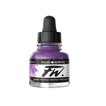 DALER ROWNEY FW ACRYLIC INK 29.5ML VELVET VIOLET