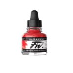 DALER ROWNEY FW ACRYLIC INK 29.5ML FLUORESCENT RED