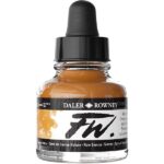 DALER ROWNEY FW ACRYLIC INK 29.5ML RAW SIENNA