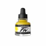 DALER ROWNEY FW ACRYLIC INK 29.5ML FLUORESCENT YELLOW