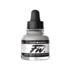 DALER ROWNEY FW ACRYLIC INK 29.5ML SILVER [IMIT]