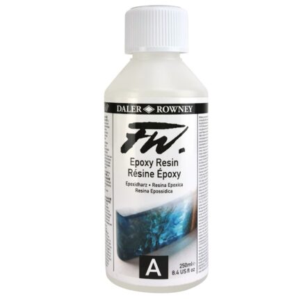 250ML DALER ROWNEY FW EPOXY RESIN MEDIUM [A]