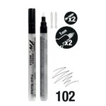 DALER ROWNEY FW REFILLABLE PAINT MARKER SET 2PCS #102 - Image 2