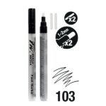 DALER ROWNEY FW REFILLABLE PAINT MARKER SET 2PCS #103 - Image 2