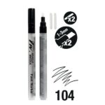 DALER ROWNEY FW REFILLABLE PAINT MARKER SET 2PCS #104 - Image 2