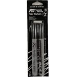 DALER ROWNEY FW REFILLABLE PAINT MARKER SET 2PCS #201 - Image 2