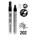 DALER ROWNEY FW REFILLABLE PAINT MARKER SET 2PCS #202 - Image 2