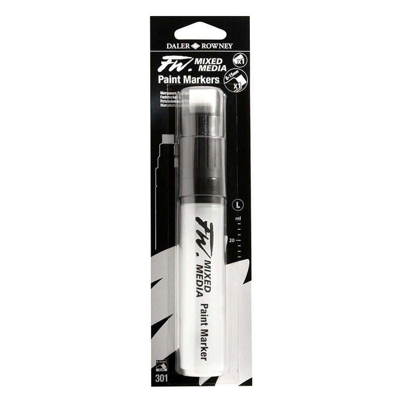 160320301.jpg DALER ROWNEY FW REFILLABLE PAINT MARKER 1PC #301 - Image 1