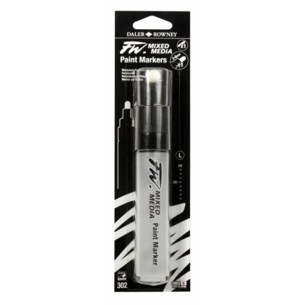 DALER ROWNEY FW REFILLABLE PAINT MARKER 1PC #302