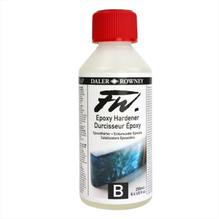 250ML DALER ROWNEY FW EPOXY RESIN HARDENER [B]