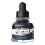 DALER ROWNEY SYSTEM3 ACRYLIC INK 29.5ML PAYNES GREY