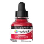 DALER ROWNEY SYSTEM3 ACRYLIC INK 29.5ML CADMIUM RED [HUE]