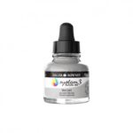 DALER ROWNEY SYSTEM3 ACRYLIC INK 29.5ML SILVER [IMIT]