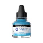 DALER ROWNEY AQUAFINE WATERCOLOUR INK 29.5ML COERULEUM HUE