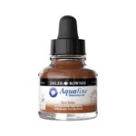 DALER ROWNEY AQUAFINE WATERCOLOUR INK 29.5ML BURNT UMBER