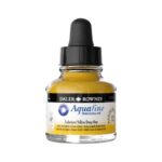 DALER ROWNEY AQUAFINE WATERCOLOUR INK 29.5ML CADMIUM YELLOW DEEP HUE