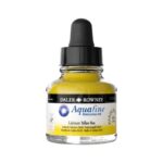 DALER ROWNEY AQUAFINE WATERCOLOUR INK 29.5ML CADMIUM YELLOW HUE