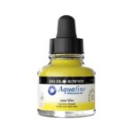 DALER ROWNEY AQUAFINE WATERCOLOUR INK 29.5ML LEMON YELLOW
