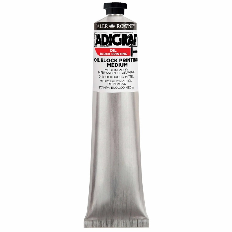 182250002.jpg 225ML DALER ROWNEY ADIGRAF BLOCK PRINTING OIL MEDIUM - Image 1
