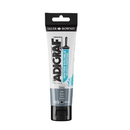 DALER ROWNEY ADIGRAF BLOCK PRINTING WATER SOLUBLE INK 59ML GREY