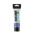 DALER ROWNEY ADIGRAF BLOCK PRINTING WATER SOLUBLE INK 59ML BRILLIANT BLUE