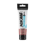 DALER ROWNEY ADIGRAF BLOCK PRINTING WATER SOLUBLE INK 59ML BURNT SIENNA