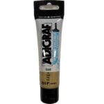 DALER ROWNEY ADIGRAF BLOCK PRINTING WATER SOLUBLE INK 59ML GOLD