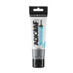 DALER ROWNEY ADIGRAF BLOCK PRINTING WATER SOLUBLE INK 59ML SILVER