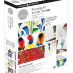 DALER ROWNEY SIMPLY POURING ART [CREATIVE SET]
