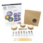 DALER ROWNEY SIMPLY WOOD SLICE PAINTING ART [CREATIVE SET] - Image 2