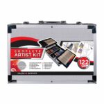 SIMPLY COMPLETE ARTIST KIT 122PCS