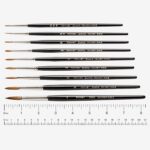 KOLINSKY SABLE BRUSH DIANA [SH] No.3