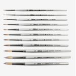 CRYLA BRUSH ROUND C10 [SH] No.8