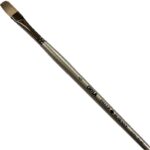 DALER ROWNEY CRYLA BRUSH FLAT C25 [LH] No.6