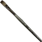DALER ROWNEY CRYLA BRUSH FLAT C25 [LH] No.8