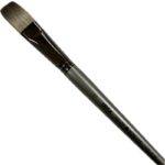 DALER ROWNEY CRYLA BRUSH FLAT C25 [LH] No.12