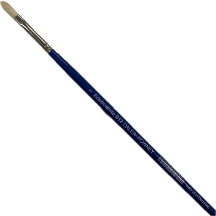 DALER ROWNEY BRISTLEWHITE BRUSH [LH] FILBERT B12 No.1