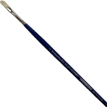 DALER ROWNEY BRISTLEWHITE BRUSH [LH] FILBERT B12 No.2